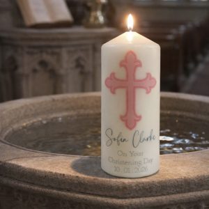 Christening Candle