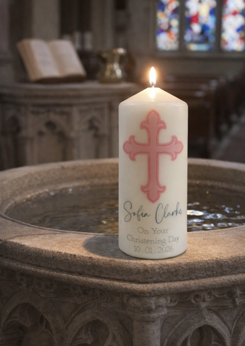 Christening canlde