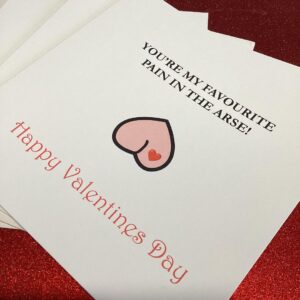 Novelty Valentines Card