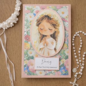 First Holy Communion Card