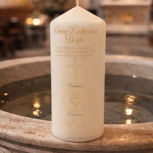 Christening Candle