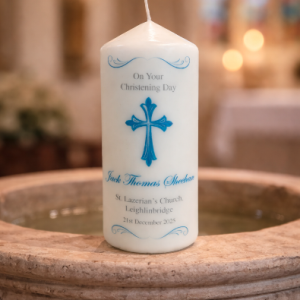 Christening Candle