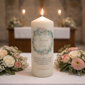 Wedding Memorial Candle