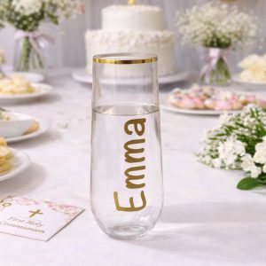 Personalised Child's (Plastic) Glass