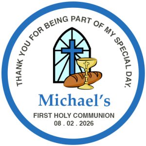 Communion Sticker