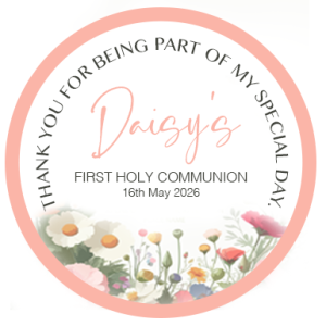 Communion Stickers