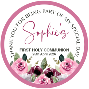 Communion Stickers