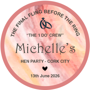 Hen Party Sticker