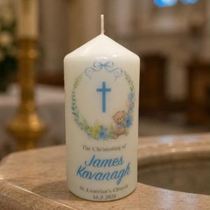 Christening Candle