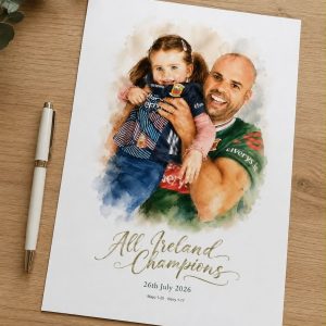 Mayo All Ireland Champions - Souvenir Photo Print