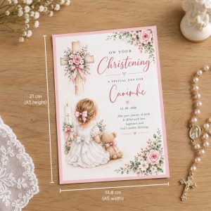 Christening Card